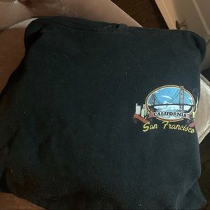 san Francisco brandy sweatshirt with hood